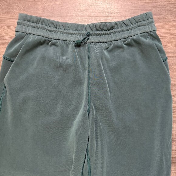 Lululemon Women's Softstreme High-Rise Straight-Leg Cropped Pant - Storm Teal - Picture 5 of 11